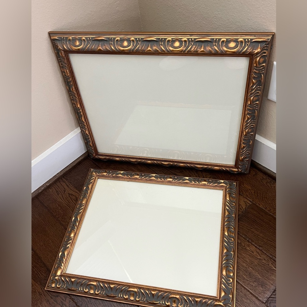 Ornate Gold Accent Frames